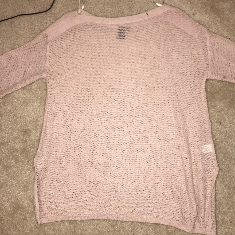 LIGHT PINK TOP